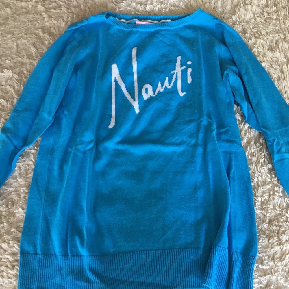 Lilly Pulitzer Nauti Sweater